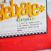 The birthday sketch challenge
